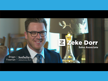 Zeke Dorr at Briggs Freeman Sotheby’s Internation Realty – 2016 Promo